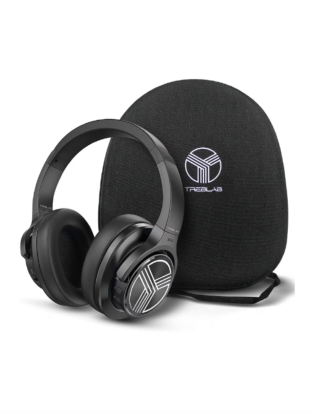 Treblab Z2 Over Ear Workout Headphones with Microphone - Used